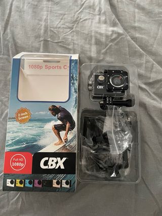 Cámara deportiva CBX Full HD 1080p
