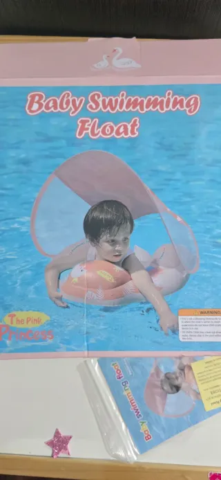 Flotador Bebé The Pink Princess