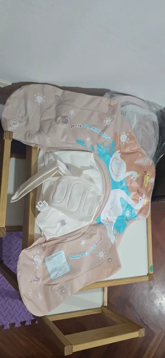 Flotador Bebé The Pink Princess