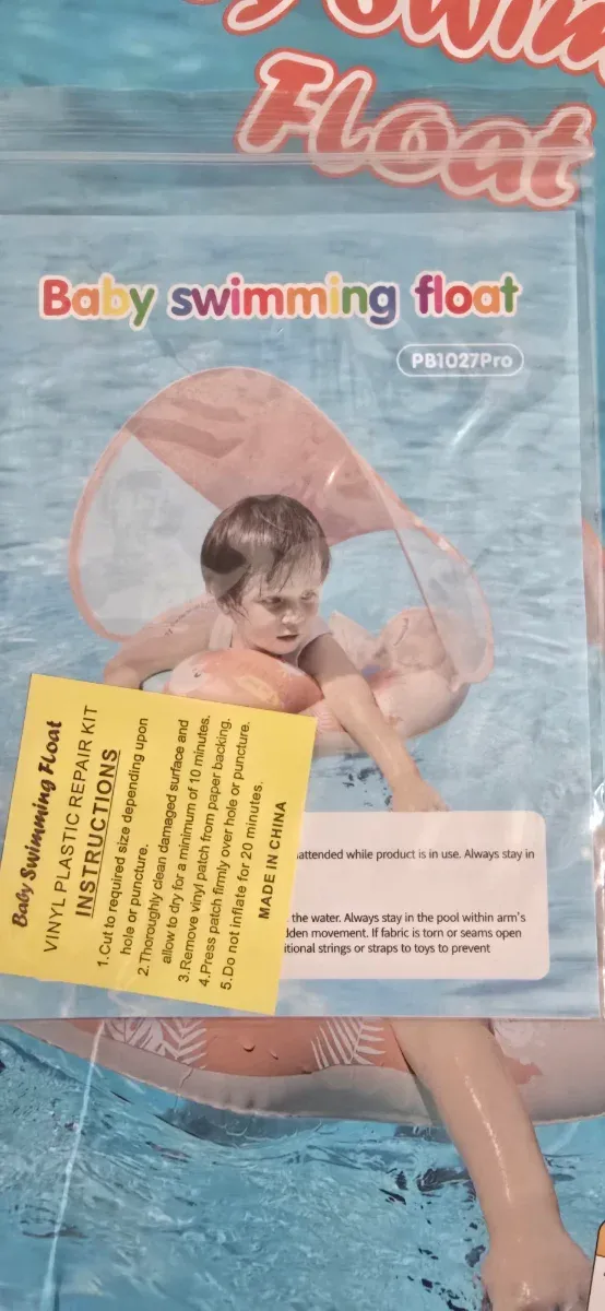 Flotador Bebé The Pink Princess