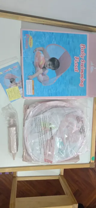 Flotador Bebé The Pink Princess