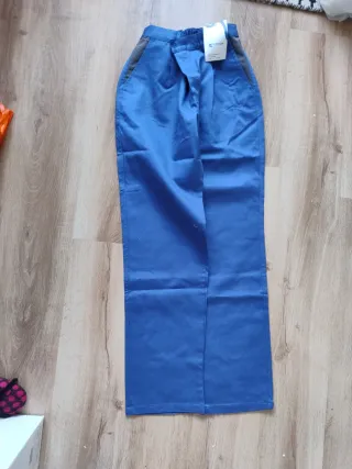 Pantalón de trabajo azul Talla 46