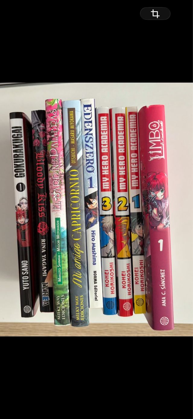 Mangas varios