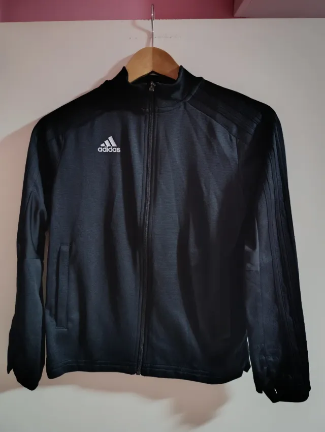 Sudadera Adidas Niño Negra