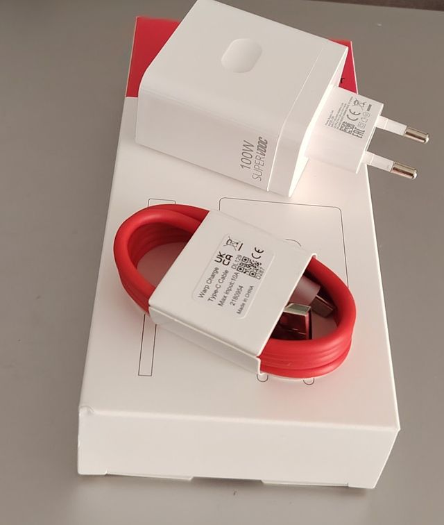 100W Cargador Compatible OPPO Reno/Find X7 / 12 FS