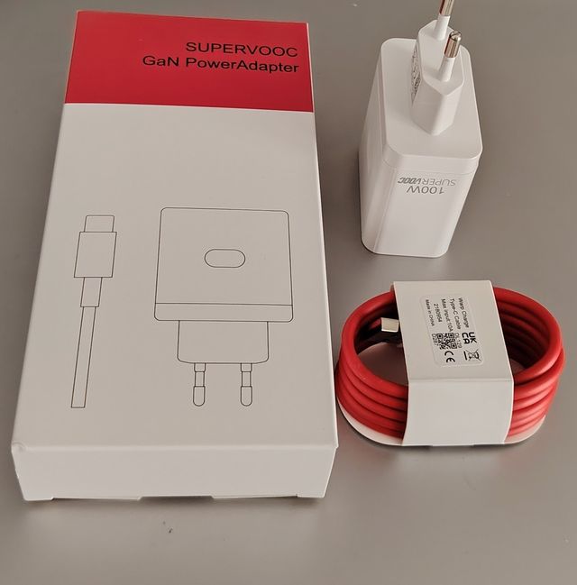 100W Cargador Compatible OPPO Reno/Find X7 / 12 FS