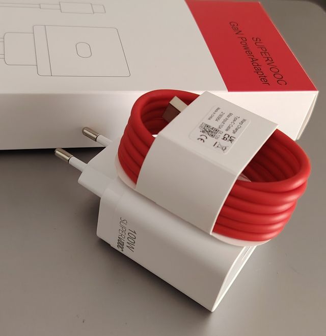 100W Cargador Compatible OPPO Reno/Find X7 / 12 FS