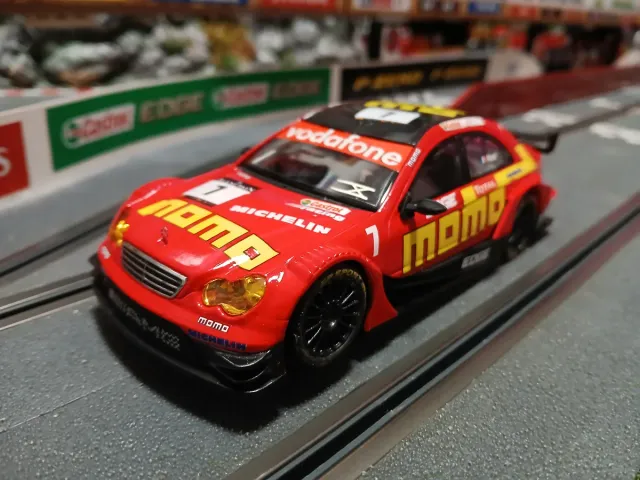 Coche Scalextric Digital System Mercedes C klasse