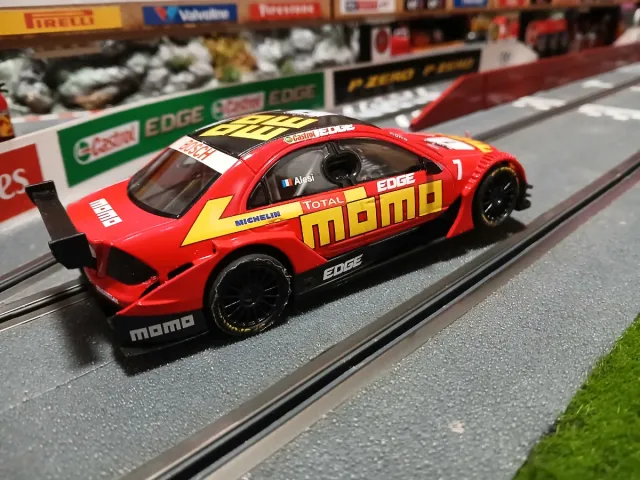 Coche Scalextric Digital System Mercedes C klasse