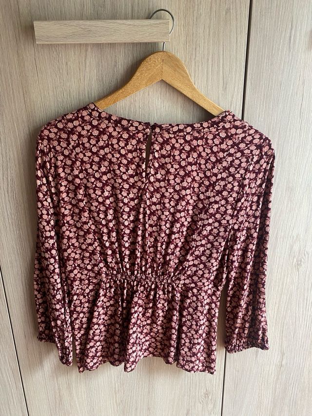 Blusa Sfera flores
