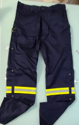 Pantalón de trabajo azul