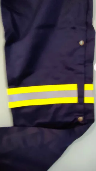 Pantalón de trabajo azul