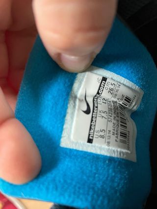 Nike Court Royale Azul y Plateado