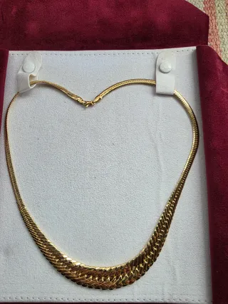 Collana in oro 18k