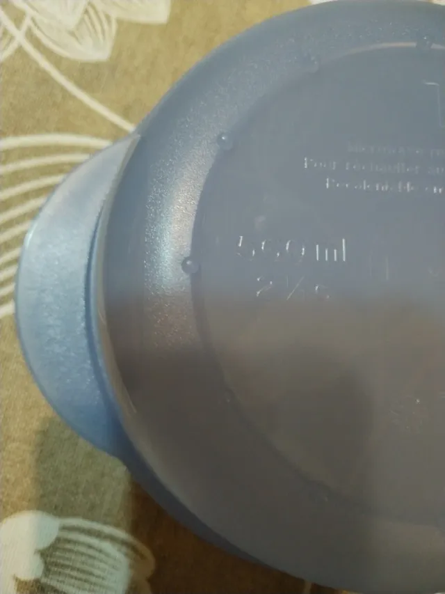 Lote Tupperware Micro flash