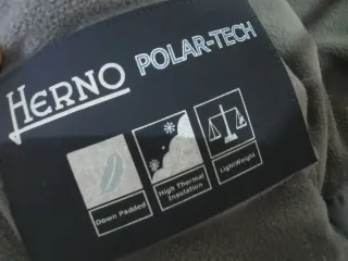 Piumino Herno bimbo 8 anni con cappuccio