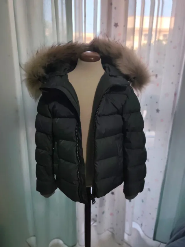 Piumino Herno bimbo 8 anni con cappuccio