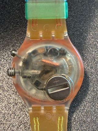 Orologio Swatch Scuba 200 Frullato Atlanta 1996