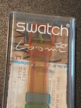 Orologio Swatch Scuba 200 Frullato Atlanta 1996