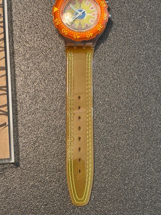 Orologio Swatch Scuba 200 Frullato Atlanta 1996