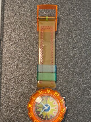 Orologio Swatch Scuba 200 Frullato Atlanta 1996