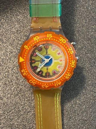 Orologio Swatch Scuba 200 Frullato Atlanta 1996