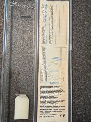 Orologio Swatch Scuba 200 Frullato Atlanta 1996