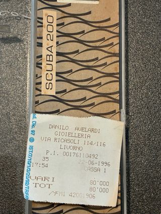 Orologio Swatch Scuba 200 Frullato Atlanta 1996