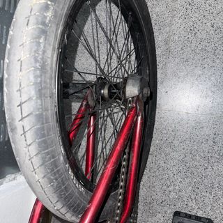 Bmx Subrosa Roja