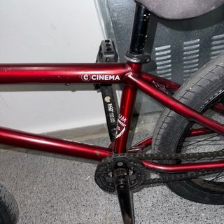 Bmx Subrosa Roja