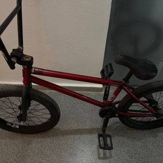 Bmx Subrosa Roja