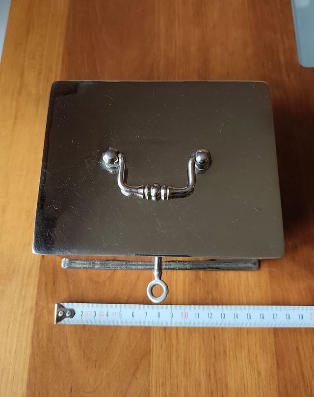 Cassaforte vintage anni '50-'60