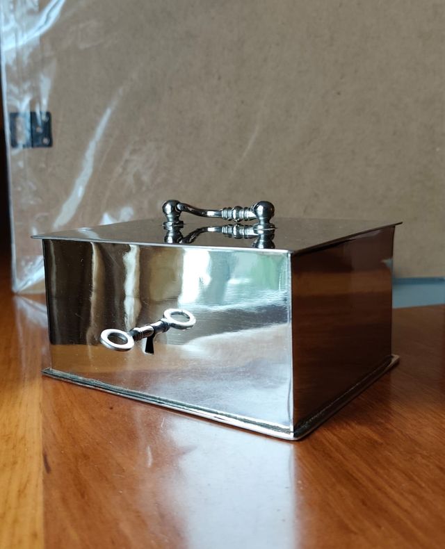 Cassaforte vintage anni '50-'60