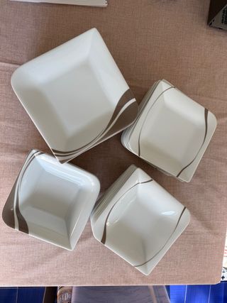 Servizio piatti 12 Rosentable