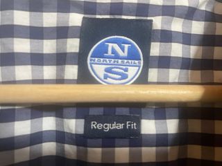 Camisa North Sails Cuadros Azul Talla XXXL