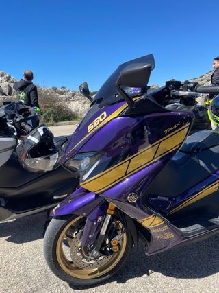 Tmax 560 Tech Max 2021