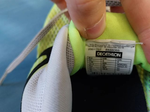 Deportivas Kalenji FastRun Verde/Amarillo