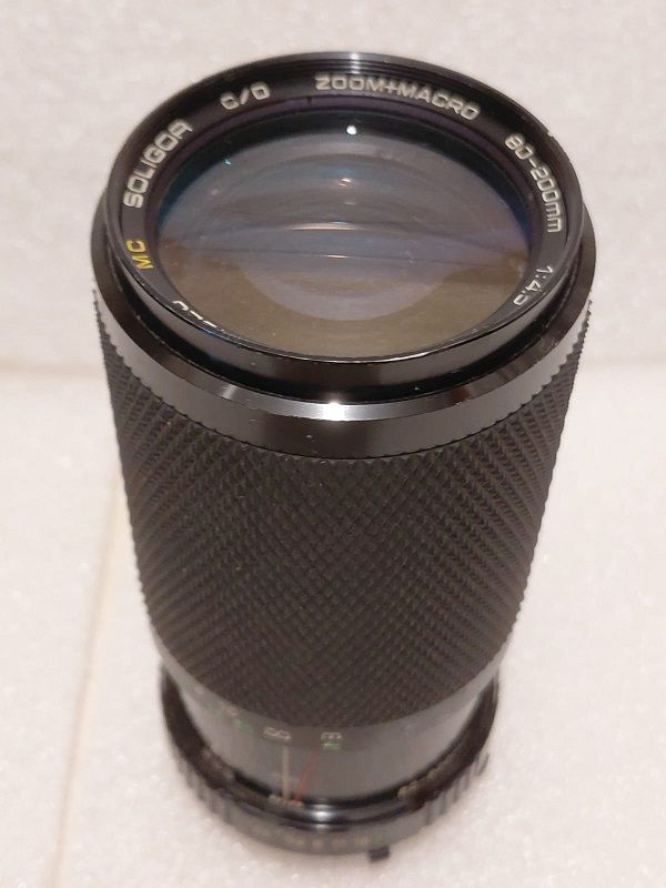 Obiettivo MC Soligor C/D Zoom Macro 80-200 f4.5