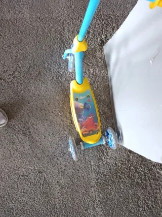 Patinete infantil 3 ruedas hasta 4 años