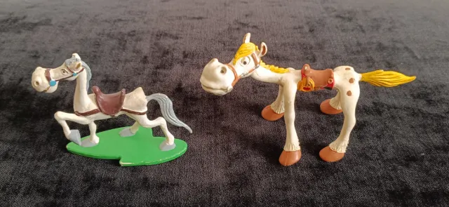 LOTE 7 FIGURAS COMICS SPAIN - AÑOS 80-90