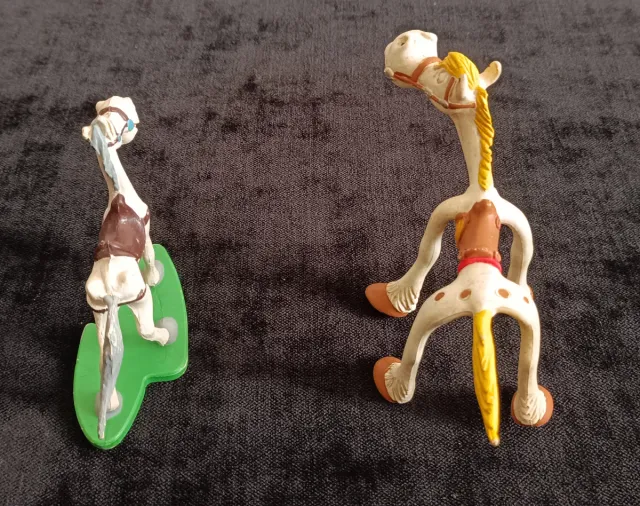 LOTE 7 FIGURAS COMICS SPAIN - AÑOS 80-90