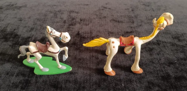 LOTE 7 FIGURAS COMICS SPAIN - AÑOS 80-90