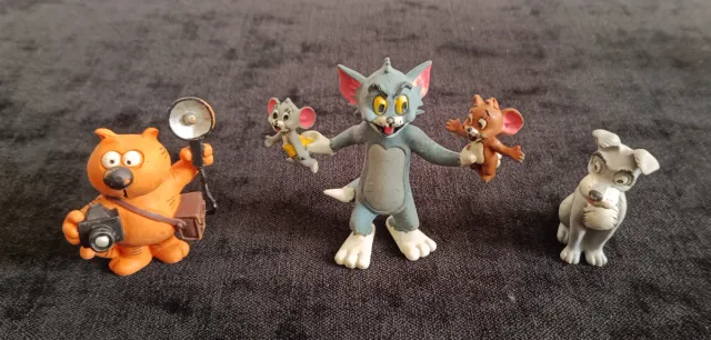 LOTE 7 FIGURAS COMICS SPAIN - AÑOS 80-90