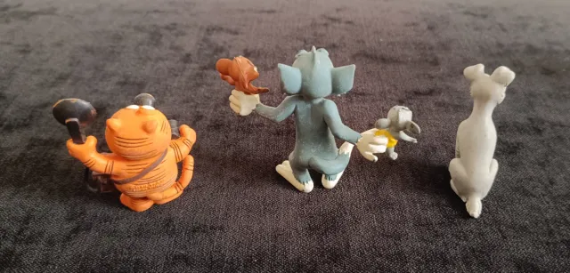 LOTE 7 FIGURAS COMICS SPAIN - AÑOS 80-90