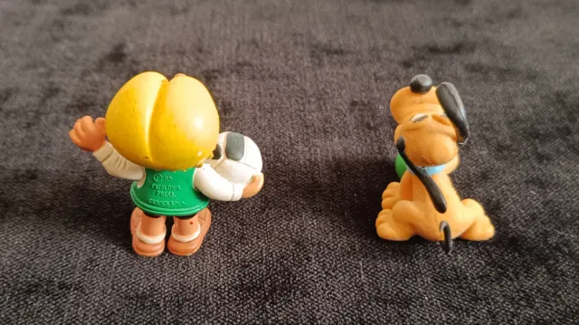 LOTE 7 FIGURAS COMICS SPAIN - AÑOS 80-90