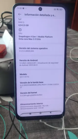 Xiaomi Redmi Note 12 5G