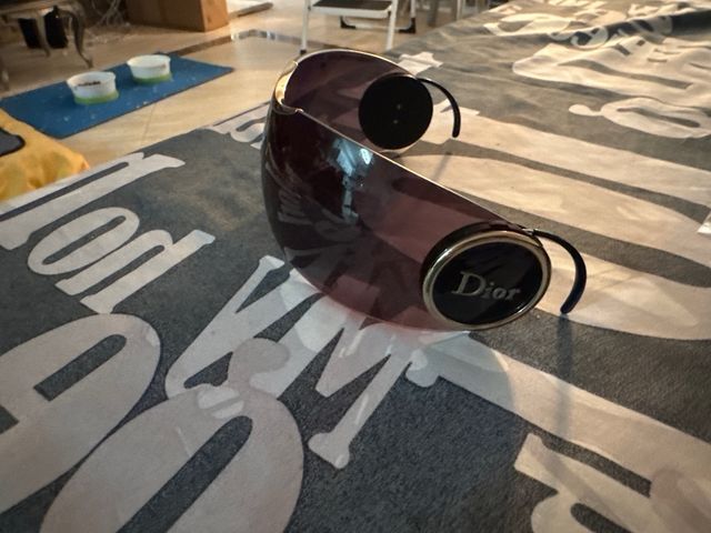 Gafas de sol Dior doradas sport 2