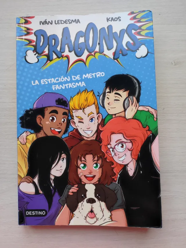 Dragonxs 1. La estación de metro fantasma