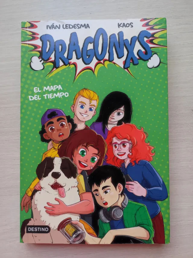 Dragonxs 1. La estación de metro fantasma