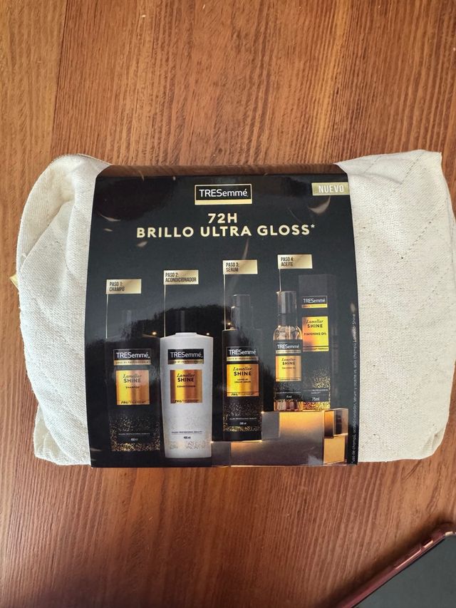 Neceser TRESemmé 72H Brillo Ultra Gloss
